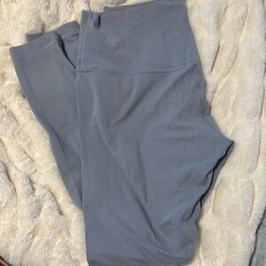 Lululemon Align High Rise Leggings 28” - Chambray Size 10